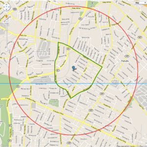 GreaterHarfordPark3 Map Greater Harford Park